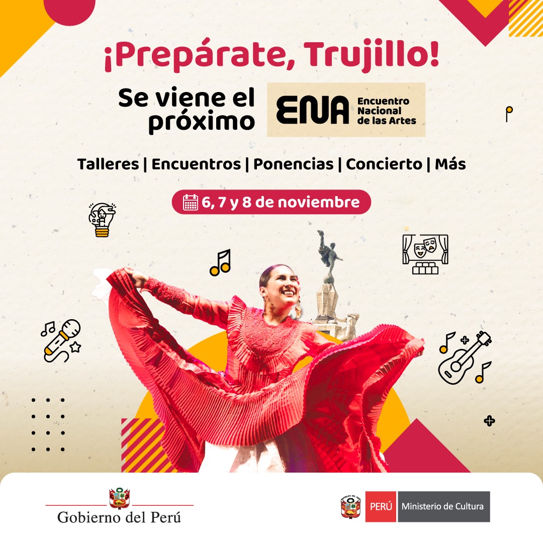 Ibermúsicas participa do Encontro Nacional das Artes em La Libertad, no Peru