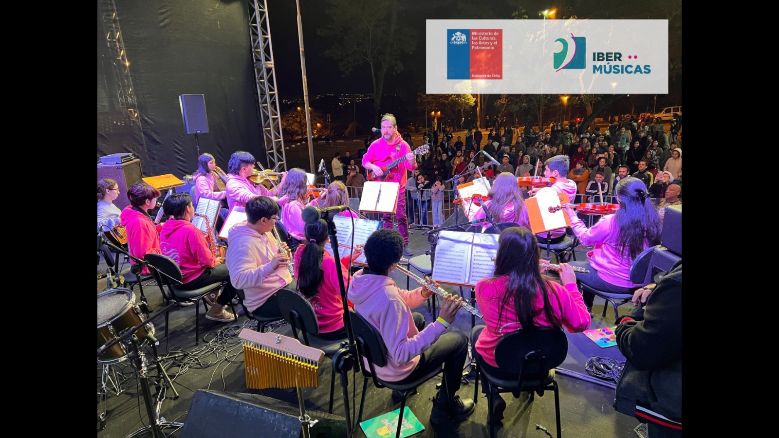 Orquesta EgC en el V Festival Internacional Sonamos Latinoamérica de Ribeirao-Preto, Brasil
