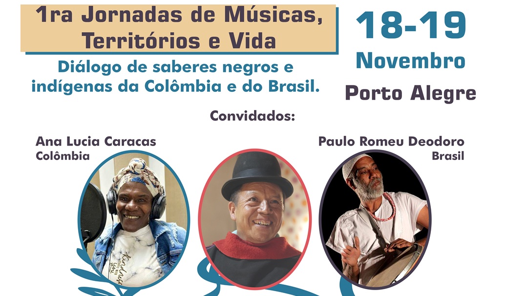 O Colectivo Acciones Sonoras inicia suas Jornadas de Músicas, Territórios e Vida em Porto Alegre, Brasil