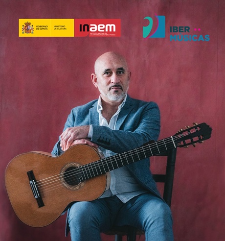 O guitarrista espanhol Paco Seco apresenta sua “Guitarra Andaluza” no 12º Festival Internacional de Guitarra de Maldonado, no Uruguai