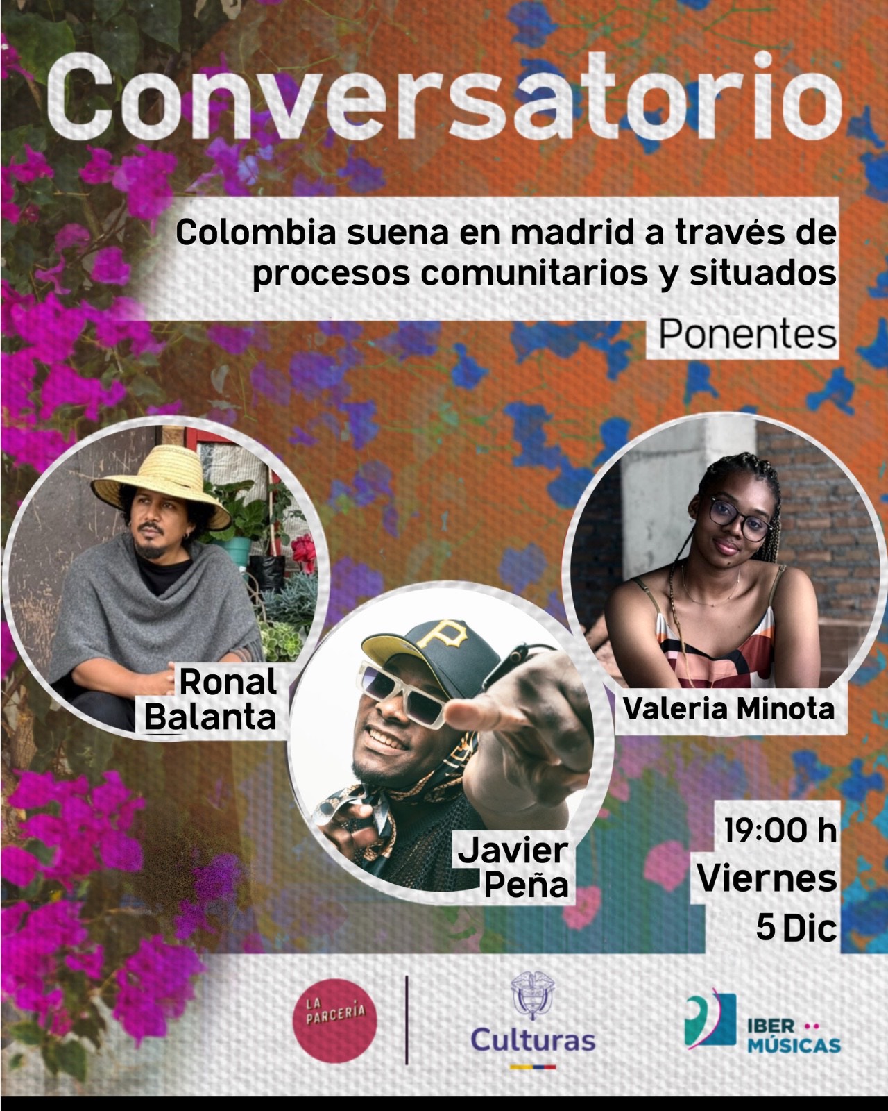 “Colômbia Soa em Madri” apresenta a atividade de encerramento do ciclo 2025