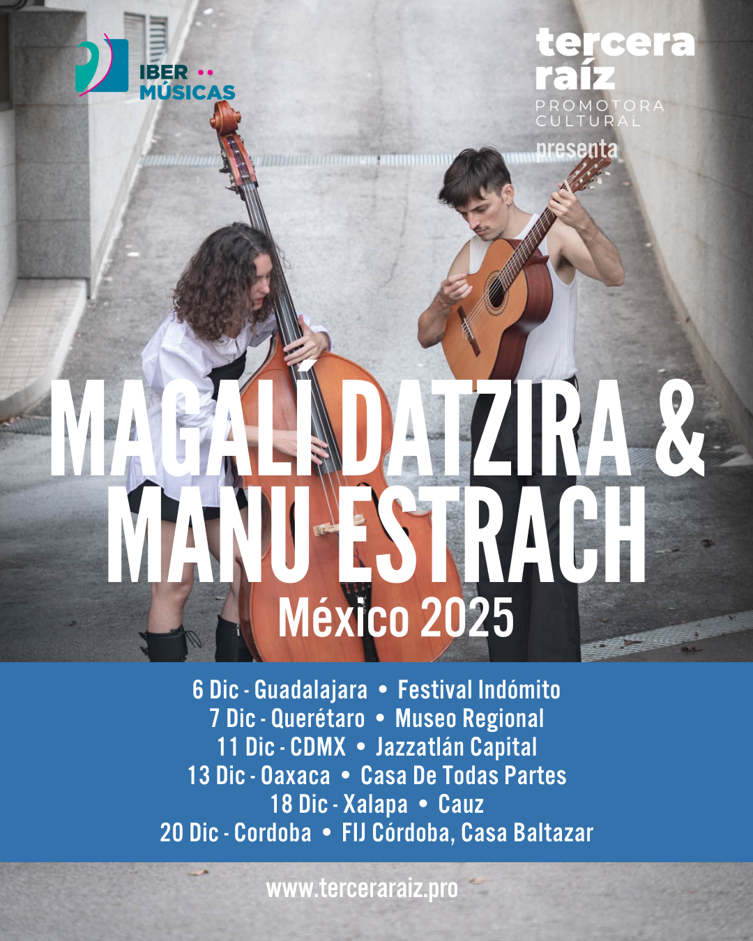 Chega a primeira edição do Festival Indómito: Um dia de jazz internacional em Guadalajara