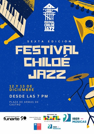 O Dexfvturv Ritu-Ritu Coletivo do Brasil participa do Festival Internacional de Jazz de Chiloé