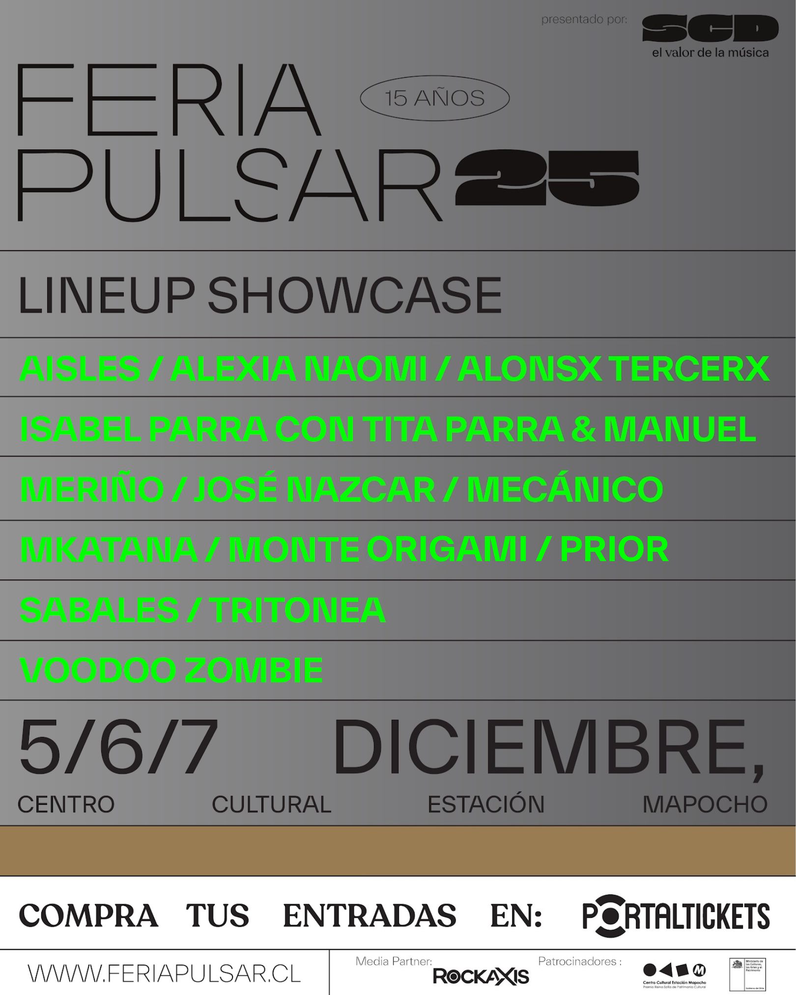 Ibermúsicas participará da Feira Pulsar em Santiago do Chile