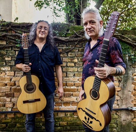 O Gajo de Portugal e Ricardo Vignini do Brasil apresentam seu álbum “Terra Livre – capítulo 2” de realizado com o apoio do Ibermúsicas