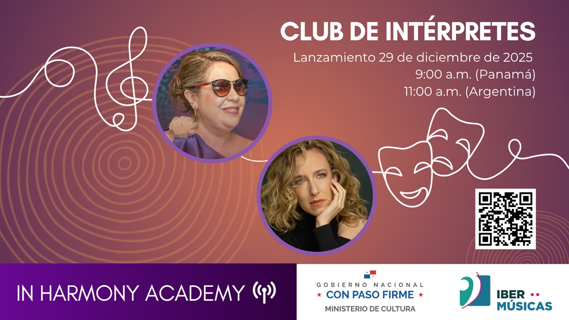 A InHarmony Academy apresenta o Clube de Intérpretes: um laboratório para se reconectar com a voz, a presença e a autenticidade