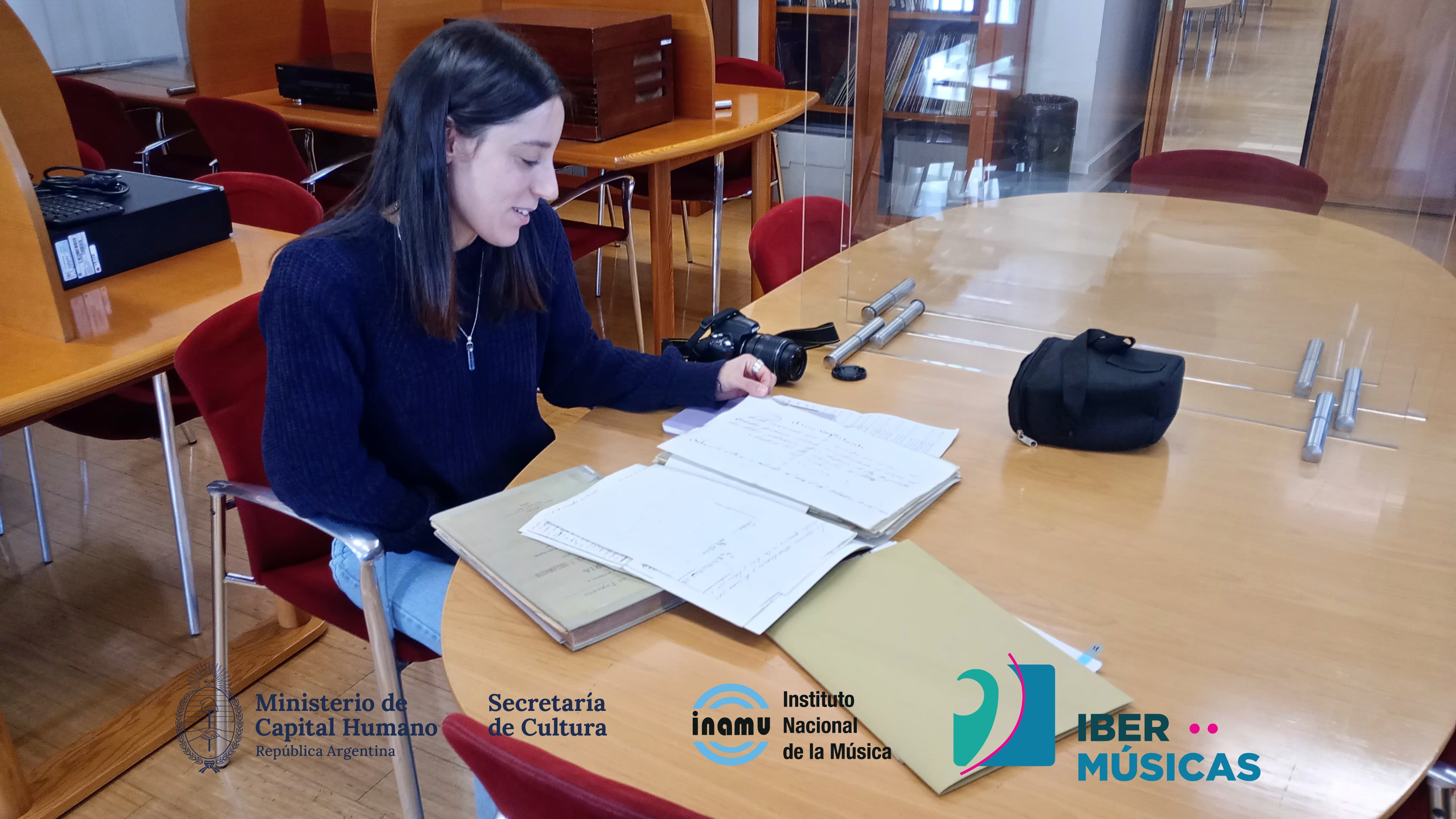 Tras las pistas del artista: la vida del compositor argentino Julián Aguirre en Madrid y el estudio de las influencias e intercambios musicales entre Argentina y España a comienzos del siglo XX”, trabajo de investigación de la Lic. Prof. Luisina Inés García (Argentina)