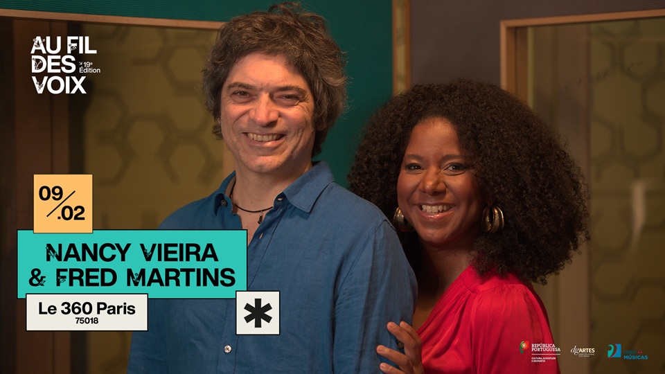 A cantora caboverdiana Nancy Vieira e o guitarrista brasileiro Fred Martins apresentam seu álbum Esperança na França