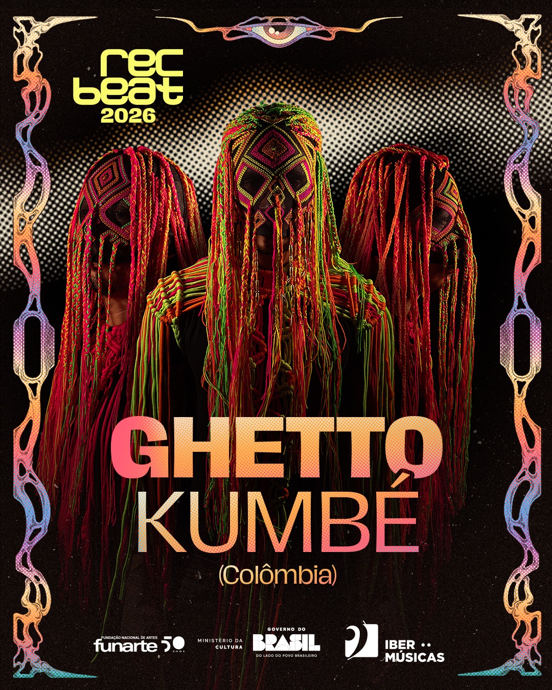 Ghetto Kumbé nos 30 anos do Festival Rec-Beat