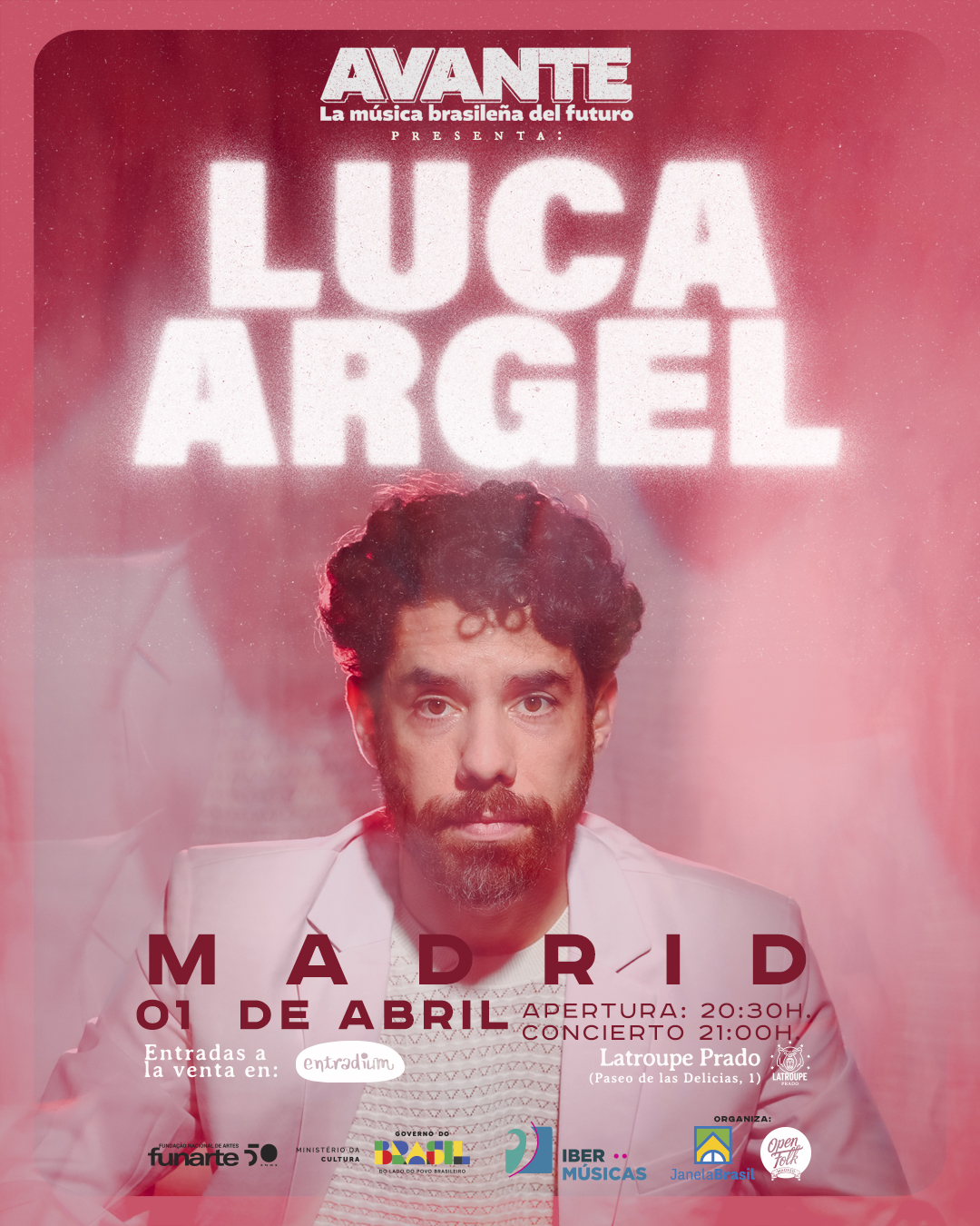 Janela Brasil apresenta AVANTE, ciclo de concertos de música brasileira contemporânea em Madrid