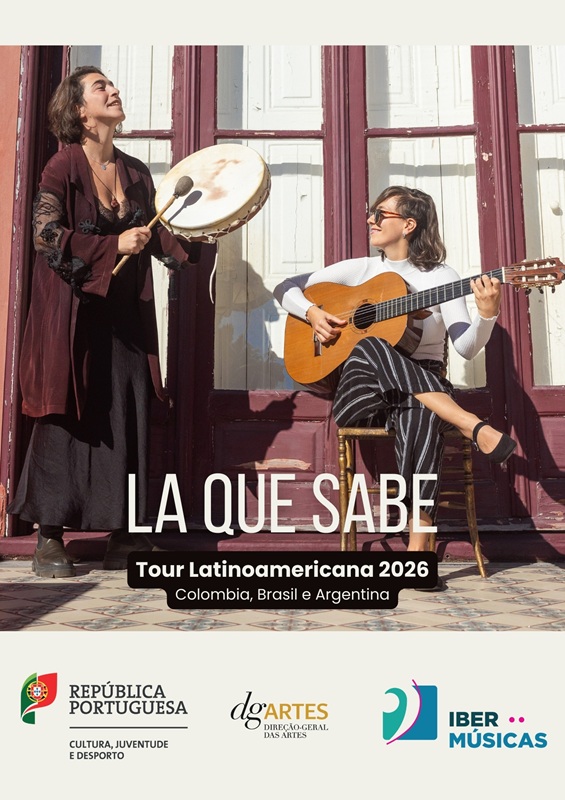 A agrupação portuguesa “La que Sabe” apresenta Tour Latinoamericana 2026