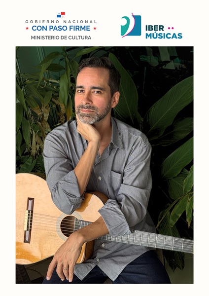 O cantor e compositor panamenho Rodrigo Sánchez y Lara compartilha seu trabalho “Da Canção ao Conhecimento”