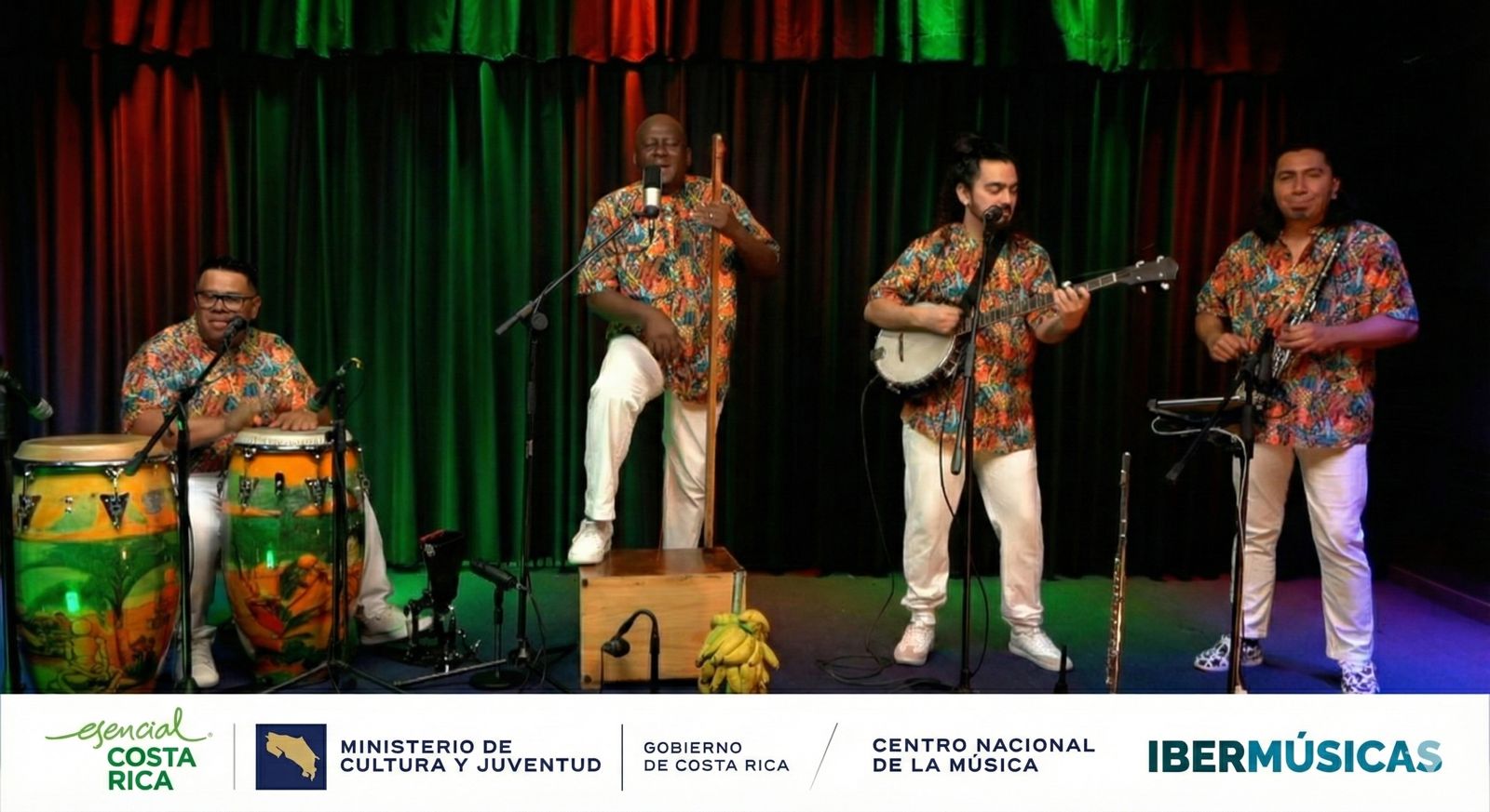 O grupo “Calypso de Costa Rica” inicia a gravação do seu primeiro álbum