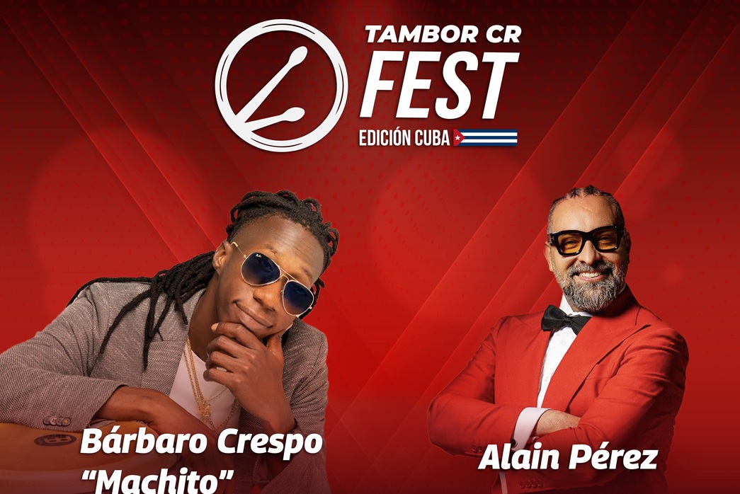 Chega à Costa Rica a edição especial do Tambor CR Fest, com foco na cultura afro-cubana e no intercâmbio musical