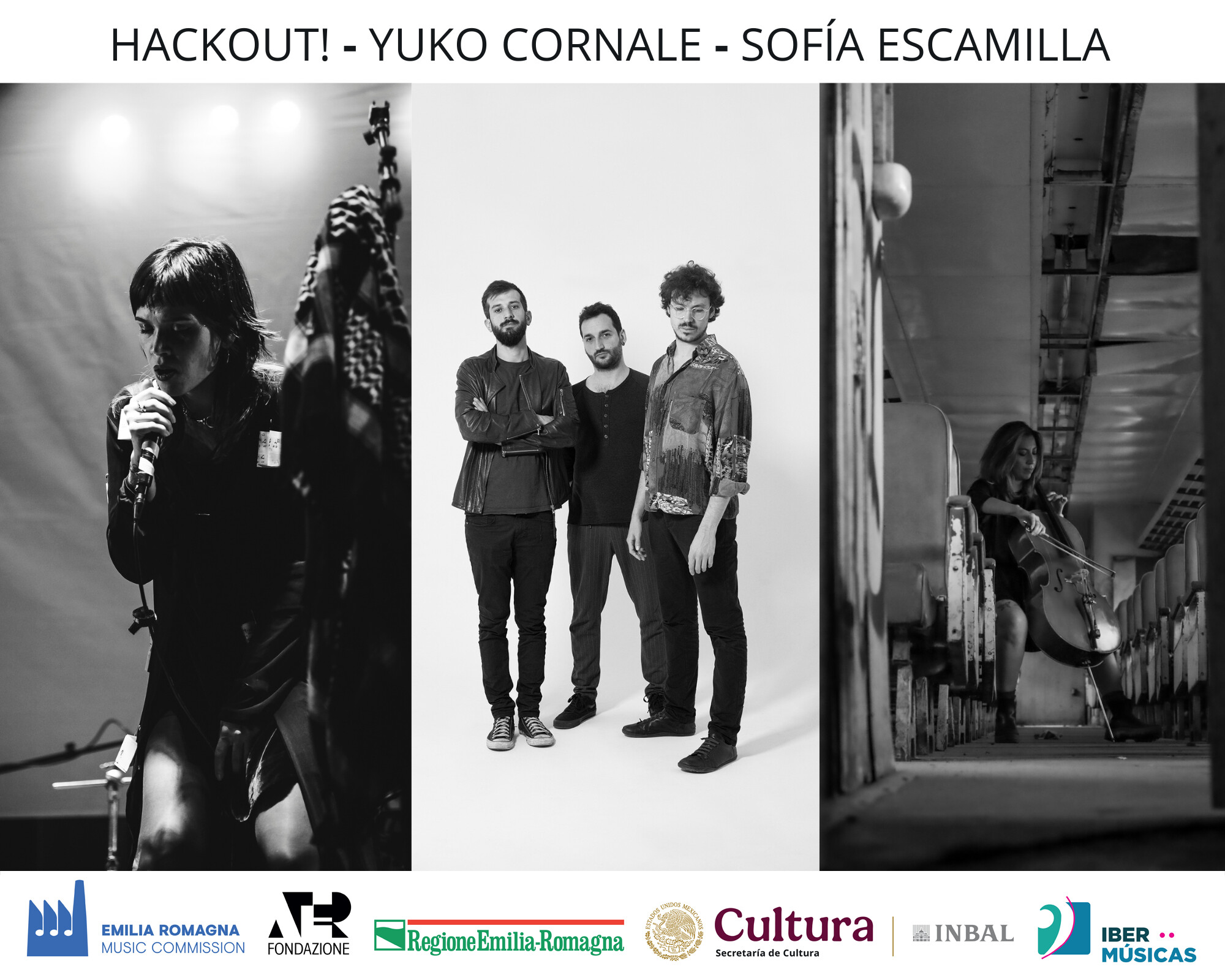 Começa o projeto de colaboração entre México e Itália HackOut! + Sofia Escamilla + Yuko Cornale