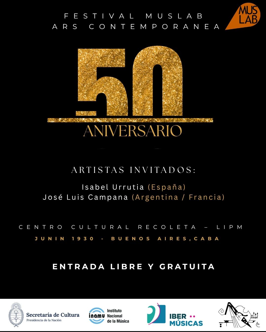 Festival Ars Contemporânea da Argentina celebra 50 anos