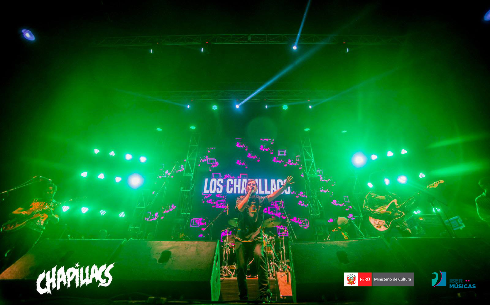 A banda peruana de cumbia Los Chapillacs chega à Colômbia com sua turnê Puentes Sonoros