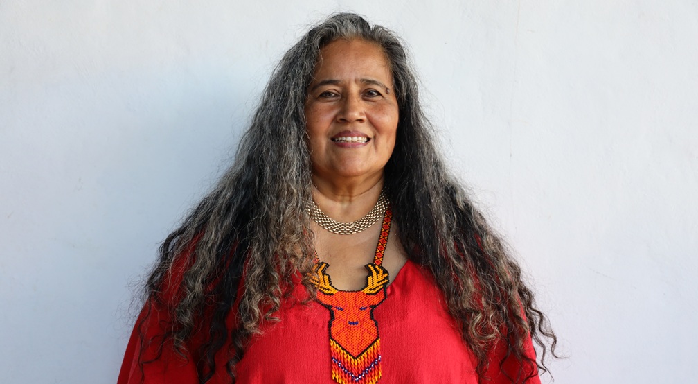 A cantora, compositora e pesquisadora da tradição oral da Costa Rica, Guadalupe Urbina, começa a apresentar as canções de seu novo álbum