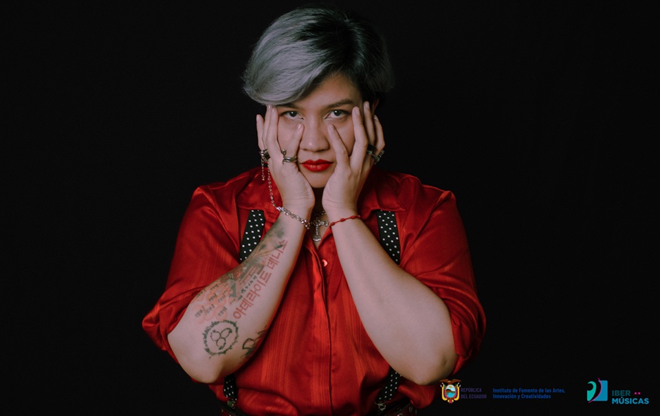A artista equatoriana Adelhaid inicia uma turnê promocional por diferentes espaços da Cidade do México