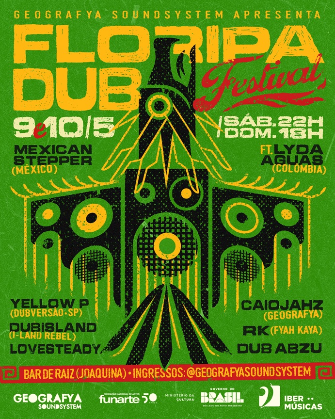 Chega a segunda edição do Floripa Dub Festival