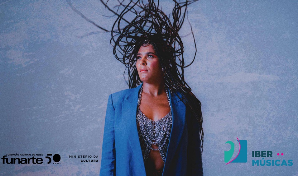 A cantora brasileira Josyara irá apresentar-se em Colômbia