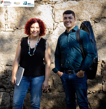 O duo português de música de câmara, formado por Isolda Crespi e Nuno Meira, apresentará o concerto “Entre Continentes” nos Países Baixos