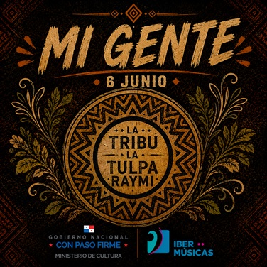 Desde o Panamá, a Banda La Tribu apresenta Nativoamérica