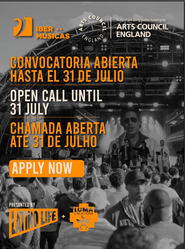 La nueva Convocatoria Especial Ibermúsicas + Arts Council England permanecerá abierta hasta el 31 de julio