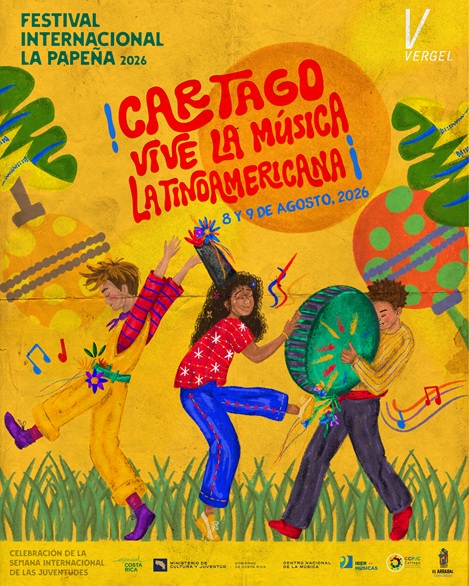 Llega a Cartago, Costa Rica el Festival Internacional La Papeña 2026