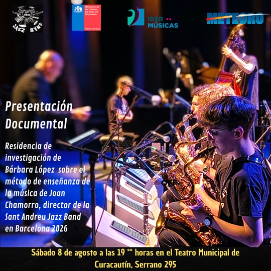 Se presenta el documental de Bárbara López sobre el método de enseñanza de la música de Joan Chamorro realizado durante su residencia en Barcelona