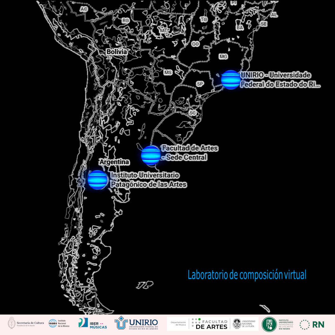 Comienzan las actividades del Laboratorio de Composición Virtual 2026 entre Argentina y Brasil