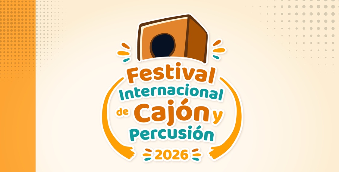 Llega una nueva edición del Festival Internacional de Cajón y Percusión 2026 con invitados de Brasil, Chile y Paraguay