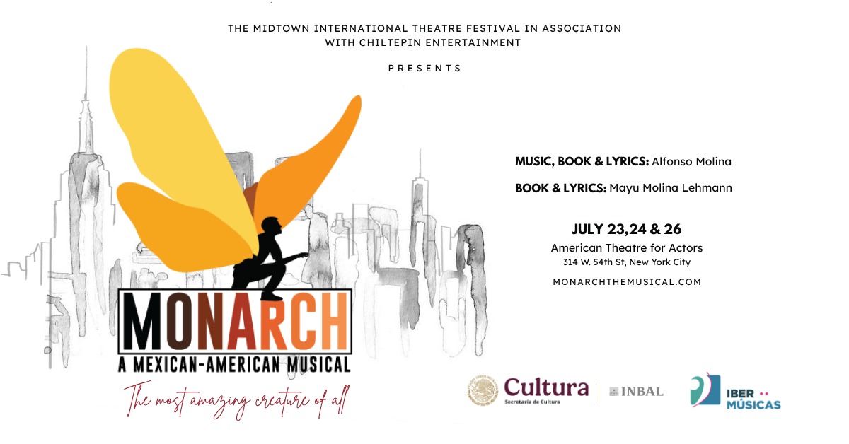 Presentación de Monarch: A Mexican-American Musical en Nueva York
