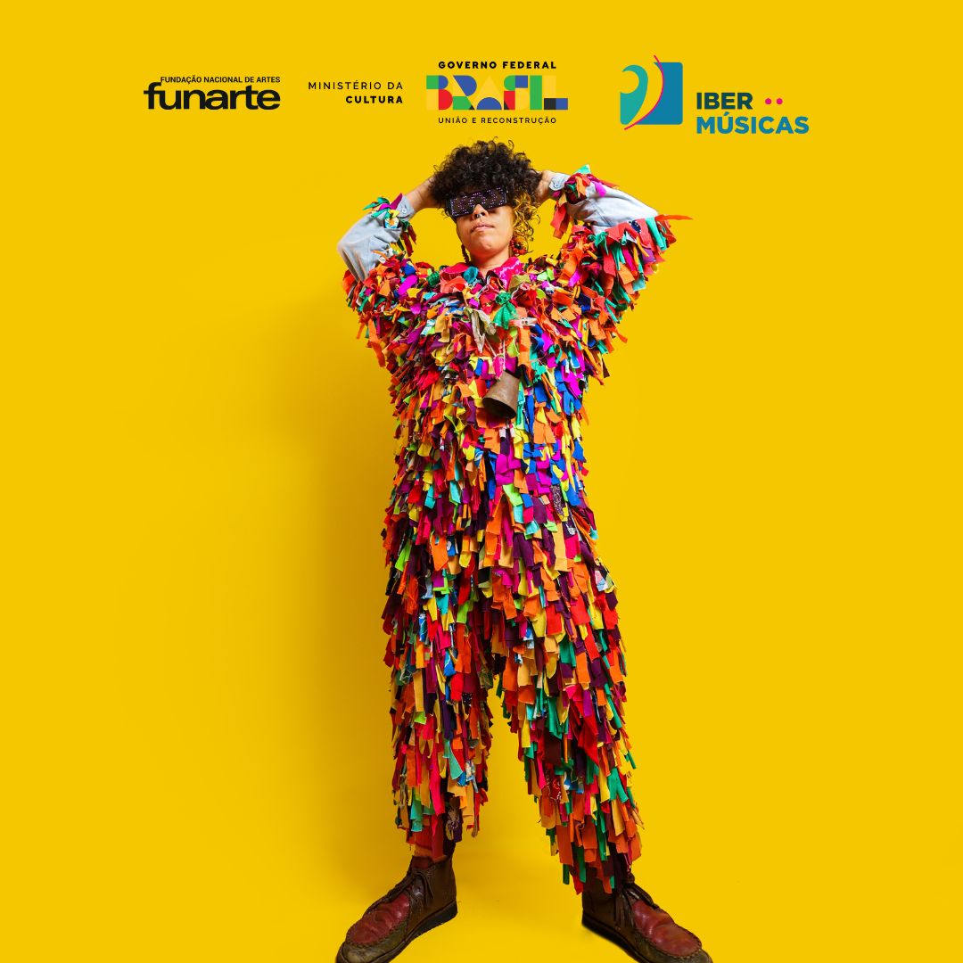 Luana Flores (Brasil) – Nordeste Futurista – Tour Latina 2025 por Chile e Argentina