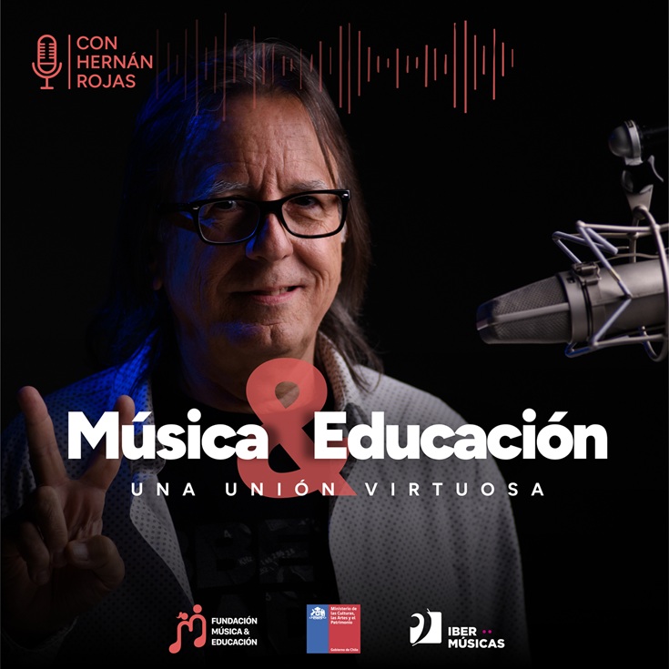 Desde Chile, Rock al Patio presenta “Música y Educación: una unión virtuosa”