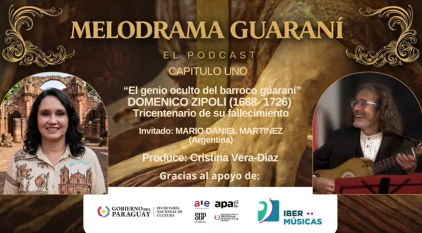 Podcast musical Melodrama Guaraní