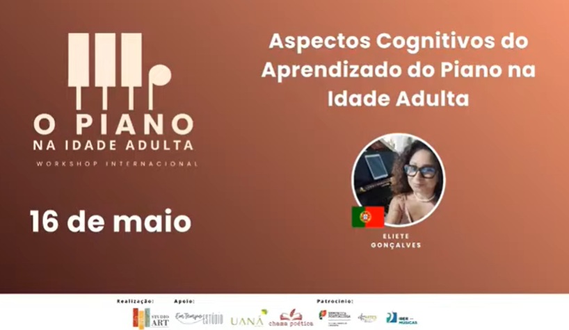 O Piano na Idade Adulta – Workshop Internacional