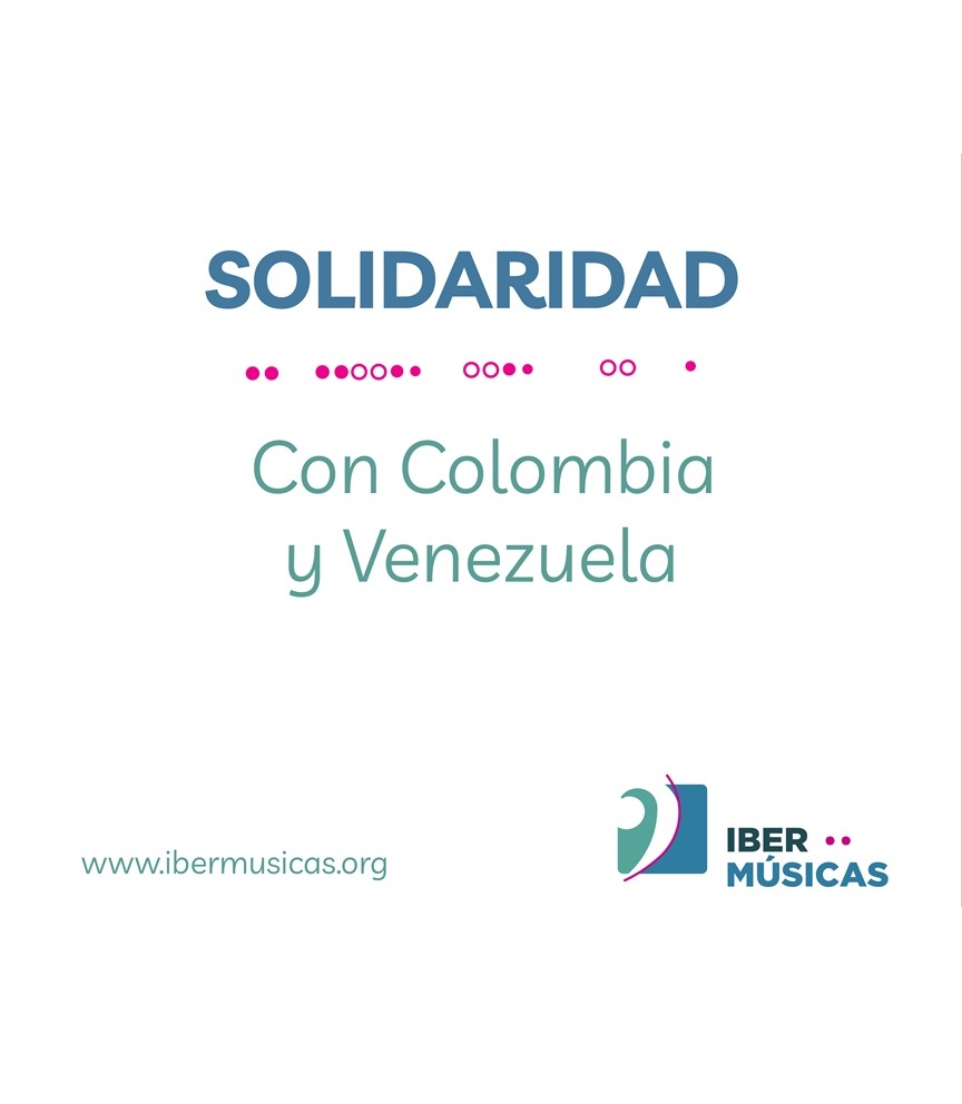 Ibermúsicas expresa su solidaridad con Venezuela y Colombia ante la situación de emergencia provocada por los terremotos