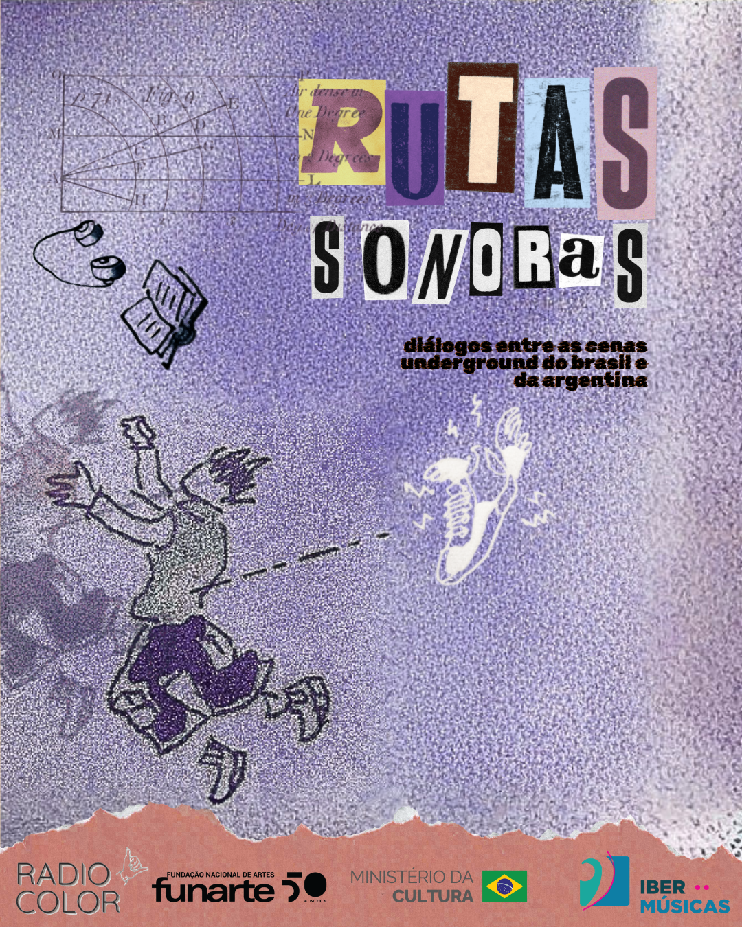 La investigadora brasileña Marina Cananda presenta el primer episodio de “Rutas Sonoras: Diálogos entre las escenas underground de Brasil y Argentina”