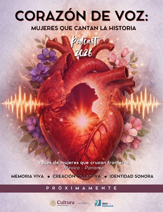 Desde México llega el podcast “Corazón de Voz”