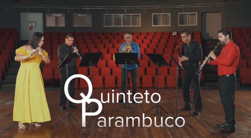 Quinteto Parambuco e Sonidos de Colombia: estreia mundial da “Suite Colombiana No. 1” de Edwin S. Cruz