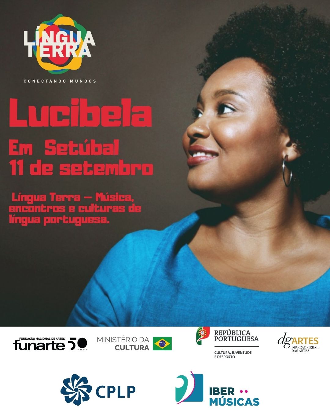 La cantante brasileña Josyara se presentará en Portugal y en España